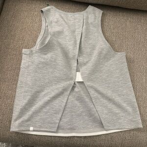lululemon athletica Light Gray Tank Top
